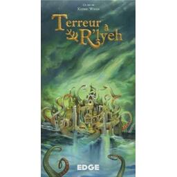 Terreur à R’lyeh Cover