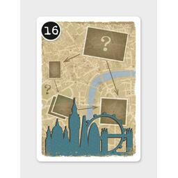 Crime Zoom: No Furs Cartes