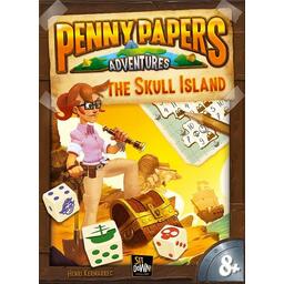 Penny Papers Adventures: The Skull Island Cover