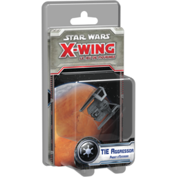 Star Wars: X-Wing - Le Jeu de Figurines - TIE Aggressor Cover Transparent