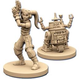 Star Wars: Assaut sur l'Empire - Hera Syndulla et C1-10P Figurines