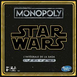 Monopoly: Star Wars - L'Intégrale de la Saga Cover