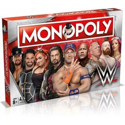 Monopoly: WWE Cover 3d