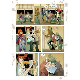 Zombie: La BD Dont Vous Êtes le Héros Page