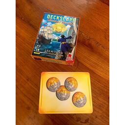 Deckscape: Pirates vs Pirates - L'Île au Trésor Eclate