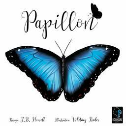 Papillon 2019 Cover
