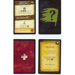 Robinson Crusoé: Aventures sur l'Île Maudite - Le Voyage du Beagle Cartes