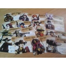 BANG! Le Jeu de Dés Cartes