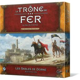 Le Trône de Fer: Le Jeu de Cartes - Les Sables de Dorne Cover 3d