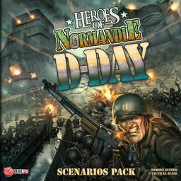 Heroes of Normandie: D-DAY - Scenarios Pack Cover