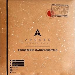 Apogee: A new Space Tale - Stellar Stride Cover