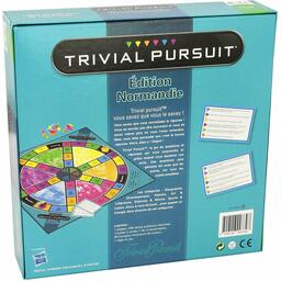 Trivial Pursuit: Édition Normandie Back 3d