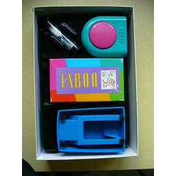 Taboo: 2ème Édition Contenu