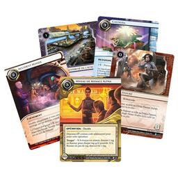 Android: Netrunner - Poussière Écarlate Cartes
