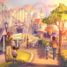 Imagineers Artwork