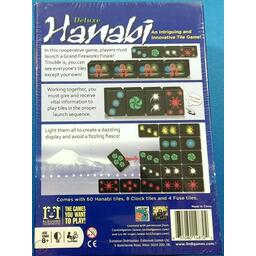 Hanabi: Deluxe Back 3d