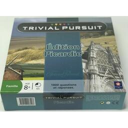 Trivial Pursuit: Édition Picardie Cover 3d