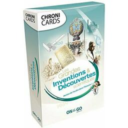 ChroniCards: Les Grandes Inventions & Découvertes Cover 3d