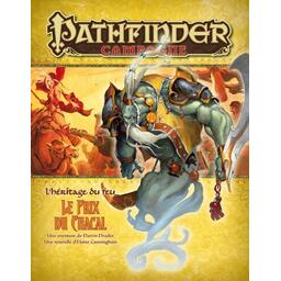 Pathfinder: L'Héritage du Feu - Le Prix du Chacal Cover