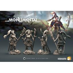 Monumental Figurines