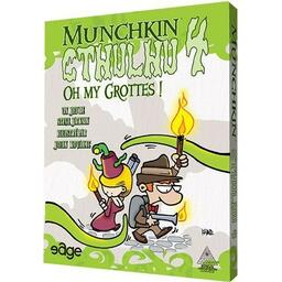 Munchkin: Cthulhu 4 - Oh my Grottes ! Cover 3d