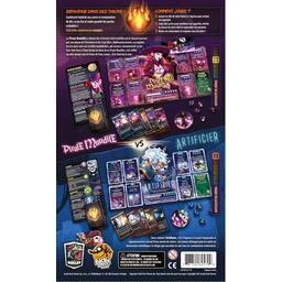 Dice Throne: Saison 2 - Artificier vs Pirate Maudite Back