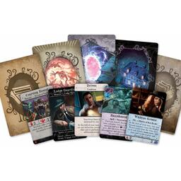 Horreur à Arkham: Les Secrets de l'Ordre Eclate