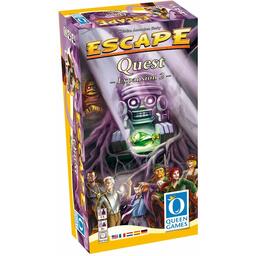 Escape: The Curse of the Temple - Expansion 2 - Quest Cover 3d