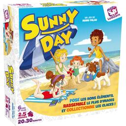 Sunny Day Cover 3d