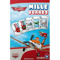 Mille Bornes: Planes Cover