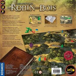 Les Aventures de Robin des Bois Back