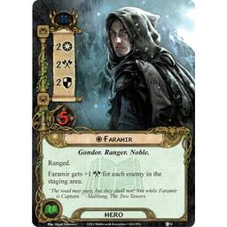 Le Seigneur des Anneaux: Le Jeu de Cartes - Assaut sur Osgiliath Carte