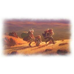 Le Seigneur des Anneaux: Le Jeu de Cartes - La Cité d'Ulfast Artwork