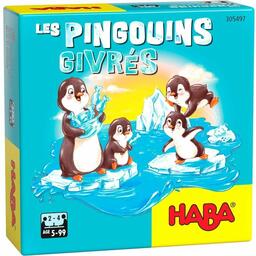 Les Pingouins Givrés Cover "d