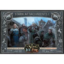 Le Trône de Fer: Le Jeu de Figurines - Attachements Stark I Cover
