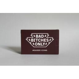 Bad Bitches Only: Queer Icons Cover 3d