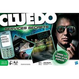 Cluedo: Services Secrets Cover