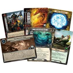 Le Seigneur des Anneaux: Le Jeu de Cartes - Le Hobbit - Au Seuil de la Porte Cartes