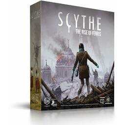 Scythe: The Rise of Fenris Cover 3d