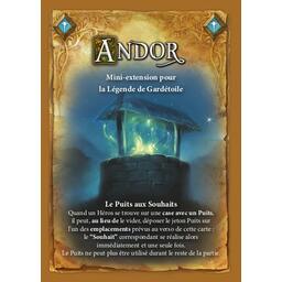 Andor: Le Puit aux souhaits Cover