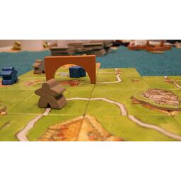 Carcassonne: Extension 8 - Bazars, Ponts et Forteresses Zoom