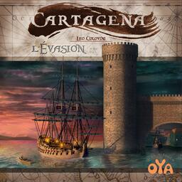 Cartagena: L'Evasion Cover