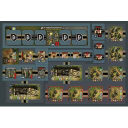 Heroes of Normandie: Reinforcement-GE 21eme PZ Tuiles