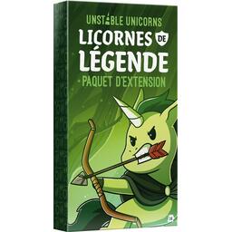 Unstable Unicorns: Licornes de Légende Cover 3d
