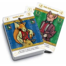 Pâtée Impériale Cartes