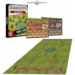 Blood Bowl: The Game of Fantasy Football - Halfling Pitch Eclate