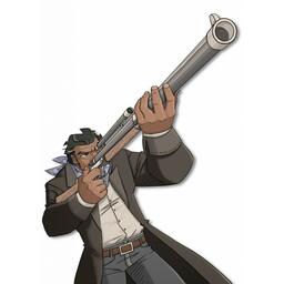 Colt Express Artwork Pero