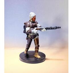 Star Wars: Assaut sur l'Empire - Dengar - Tueur Implacable Figurine