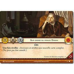 Le Trône de Fer: Le Jeu de Cartes - Les Sables de Dorne Carte