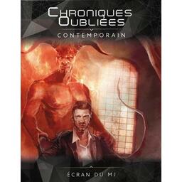 Chroniques Oubliées: Contemporain - Écran du MJ Cover